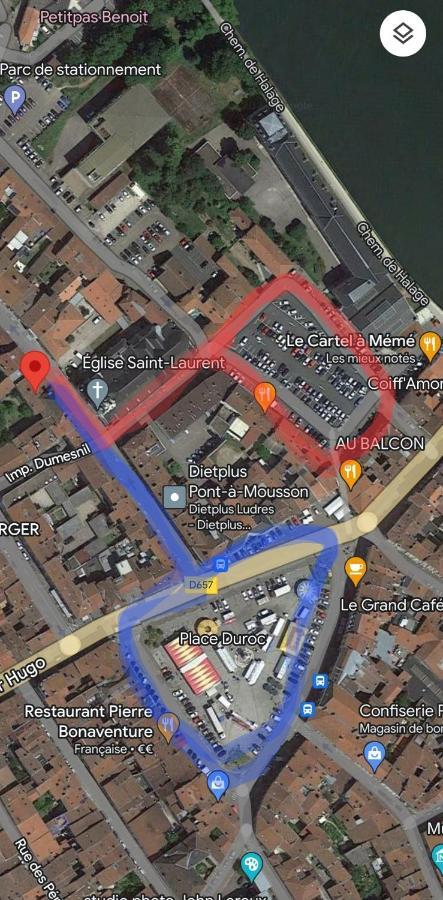 Causi Apartment Pont-a-Mousson Ngoại thất bức ảnh